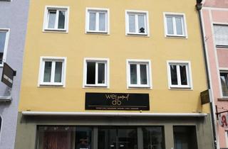 Haus kaufen in 86609 Donauwörth, Attraktives Wohn-/Geschäftshaus in einer der schönsten Straßenzüge Süddeutschlands