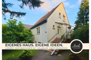 Einfamilienhaus kaufen in 14612 Falkensee, Teilmodernisiertes Einfamilienhaus in Falkensee mit gewachsenem Garten & Raum für eigene Ideen