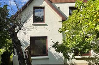 Haus kaufen in 22455 Niendorf, NIENDORF: EFH MIT NATURGARTEN
