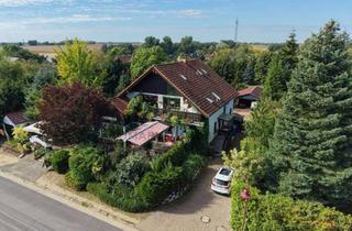 Haus kaufen in 15306 Falkenhagen, Etabliertes Eiscafé & Restaurant mit Betreiberwohnung auf 1.852 m² Grundstück