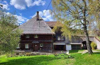 Haus kaufen in 79859 Schluchsee, Idyllischer Schwarzwaldhof in Alleinlage