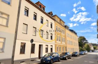 Mehrfamilienhaus kaufen in 07570 Weida, Vollvermietetes Mehrfamilienhaus für Faktor 9 in ruhiger Lage von Weida
