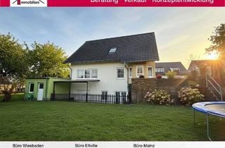Einfamilienhaus kaufen in 55411 Bingen, Ca. 7km von Bingen entfernt in Dorsheim:Attraktives freistehendes Einfamilienhaus