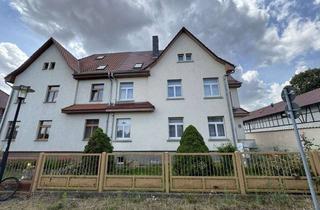 Mehrfamilienhaus kaufen in 99310 Arnstadt, Mehrfamilienhaus mit drei Wohneinheiten, Garten und Garage