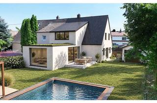 Haus kaufen in 86156 Bärenkeller, Bestandserweiterung oder Ersatzneubau | DHH mit 793 m² Grundstücksfläche in Augsburg-Bärenkeller