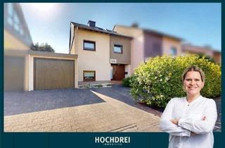 Doppelhaushälfte kaufen in 55218 Ingelheim, Platzwunder für die Familie: Doppelhaushälfte mit sonnigem Garten & Garage zum Kauf in Ingelheim