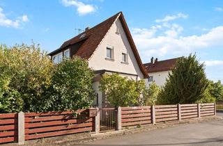 Einfamilienhaus kaufen in 92690 Pressath, Heizung aus 2024! Einfamilienhaus mit Erweiterungspotential und großem Garten