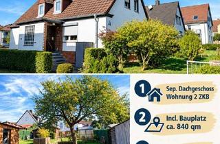 Haus kaufen in 34253 Lohfelden, gepflegtes 1-2 Fam. Haus einschl. zusätzlichem Bauplatz, ruhiger Lage Lohfelden zu verkaufen