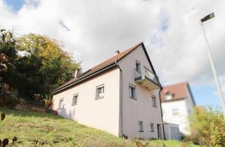 Einfamilienhaus kaufen in 75417 Mühlacker, Einfamilienhaus mit Balkon in ruhiger Randlage von Dürrmenz