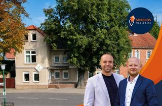 Haus kaufen in 39326 Wolmirstedt, Wohn- & Geschäftshaus in Groß Ammensleben – Praxis, Wohnung & Entwicklungspotenzial