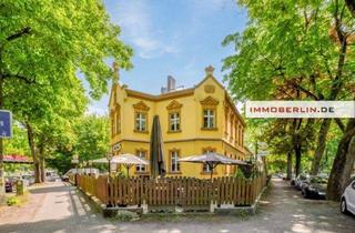 Immobilie kaufen in 13503 Berlin, IMMOBERLIN.DE - Stilvolle Villa – Wohn- & Geschäftshaus mit oder ohne Nebengebäude