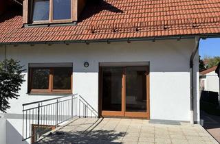 Haus mieten in Egelseestraße 39, 86949 Windach, Großzügige Doppelhaushälfte mit Garten in Windach