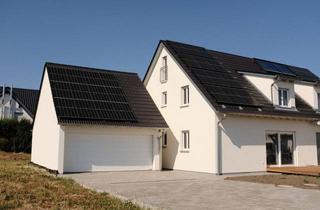 Haus mieten in 89420 Höchstädt, Erstbezug einer Doppelhaushälfte in Höchstädt an der Donau