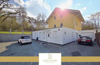 Anlageobjekt in 61137 Schöneck, Wohn- & Geschäftshaus am Wald mit Traumgrundstück, ELW, Garage & 5 Stellplätzen