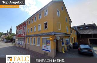 Anlageobjekt in 69437 Neckargerach, Zwei Wohn- und Geschäftshäuser in zentraler Lage – attraktive Kapitalanlage
