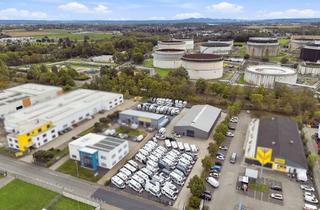 Anlageobjekt in 50389 Wesseling, Gewerbegrundstück mit Lagerhalle und vollständig vermieteten Freiflächen
