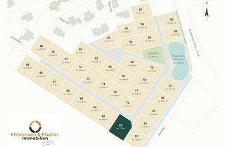 Grundstück zu kaufen in Küsterkamp 70, 38477 Jembke, Am Feldsaum: Grundstück 62 in Jembke mit 770 m² - bauträgerfrei zum eigenen Zuhause