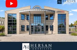 Gewerbeimmobilie kaufen in 41836 Hückelhoven, Repräsentative Gewerbeimmobilie mit modernen Produktions, Lager und Büroflächen