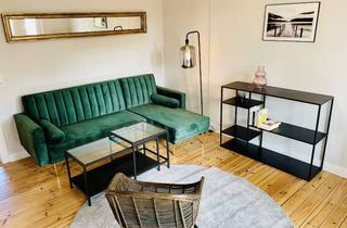 Immobilie mieten in Jungmannstraße 61, 24105 Brunswik, Neu renovierte, komplett ausgestattete, stilvolle möblierte zwei ZI.-Wohnung in bester Lage
