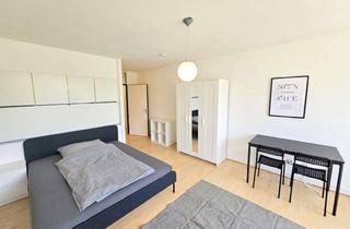 Immobilie mieten in Birminghamstraße 00, 65934 Nied, Ab 01.10.2026 Gemütlich + Möbliert ! 1 Zimmer Apartment mit Balkon + Einbauküche - ruhig in FFM-Nied