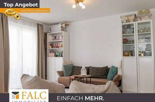Wohnung kaufen in 93077 Bad Abbach, Einfach Mehr: Aufzug zur TOP-2-Zimmer-Wohnung. 2 Balkone. EBK, Keller, TG im Kaufpreis inklusive.