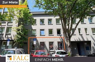 Geschäftslokal mieten in Hans-Sachs-Straße, 45879 Gelsenkirchen, Nagelstudio oder Friseursalon? Helle Gewerbefläche im Erdgeschoss in Gelsenkirchen-Zentrum