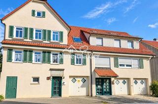 Haus kaufen in Dobelstraße 1, 73087 Bad Boll, PROVISIONSFREI Großzügiges Mehrgenerationenhaus mit riesigem Garten, 3 Garagen und viel Potenzial