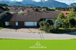 Einfamilienhaus kaufen in 87637 Eisenberg, Architektur mit Charakter: Großzügiges Einfamilienhaus in Ortsrandlage mit Wintergarten und Sauna