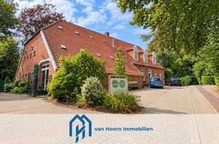 Anlageobjekt in 26810 Westoverledingen, Historisches Anlageobjekt mit drei Einheiten – ehemaliges Pfarrhaus in Mitling-Mark