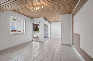 Wohnung kaufen in 75245 Neulingen, Sofort verfügbar! Dachgeschoss mit Balkon, Klimaanlage & 17 m² Spitzboden