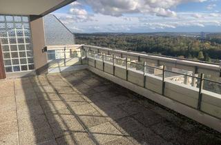 Penthouse kaufen in Rembrandtweg 15, 89520 Heidenheim, Über den Dächern von Heidenheim: Exklusives Penthouse mit großer Süd-Dachterrasse - Provisionsfrei