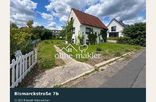 Grundstück zu kaufen in 51503 Rösrath, Grundstück / Baugrundstück in Rösrath-Kleineichen mit 813qm