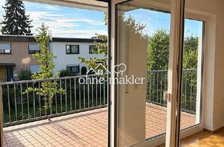 Wohnung kaufen in 64653 Lorsch, Provisionsfrei: 3-Zimmer-Wohnung mit grossem Süd-Balkon, Keller und Stellplatz