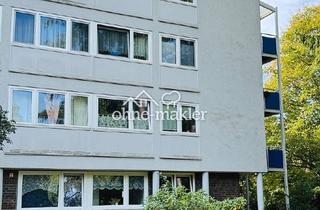 Wohnung kaufen in 30559 Hannover, Kirchrode am Tiergarten: renovierte 3-Zimmer-Wohnung mit sonnigem Balkon und Stellplatz OHNE MAKLER