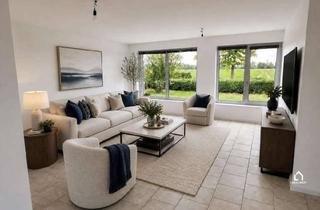Wohnung mieten in 52353 Düren, Wohnglück im Grünen mit privatem Garten und Weitblick in Mariaweiler