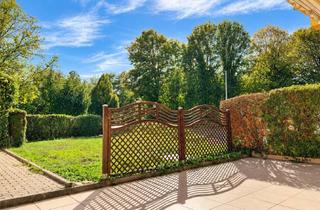 Wohnung mieten in 71711 Steinheim, Kernsanierte 3-Zi.-Gartenwohnung mit 30 m² Terrasse, EBK & eigenem Zugang