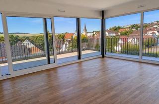 Penthouse mieten in Windischenbacher Weg 23, 74626 Bretzfeld, Helles Penthouse mit großer Dachterrasse