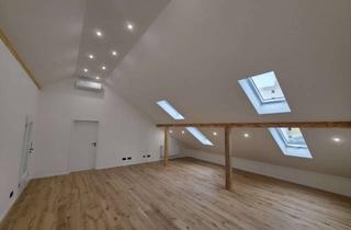 Wohnung mieten in Schwabelweiser Weg 33, 93059 Weichs, Erstbezug nach Sanierung – Stilvolle 2-Zimmer-Dachgeschosswohnung mit Dom-Blick, Klimaanlage