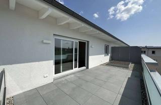 Wohnung mieten in Catharina-Ligsalz-Straße, 85604 Zorneding, Helle, moderne 2-Zimmer Dachterrassenwohnung plus Balkon und Einbauküche in Zorneding