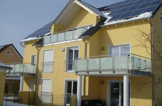 Wohnung mieten in 85077 Manching, Exklusive 4-Zimmer-Maisonette-Wohnung mit eigenem Garten und Garage, Wärmepumpe