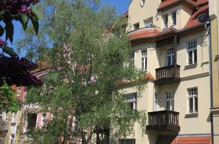 Wohnung mieten in Beyschlagstraße, 06110 Halle, Schöne 2 Zi-Wohnung mit Einbauküche, Balkon und Laminatboden in der südl. Innenstadt