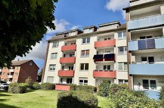 Wohnung mieten in 23730 Neustadt, 3 Zimmer mit Balkon und Stellplatz