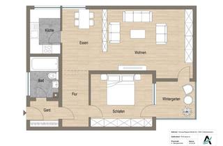 Wohnung mieten in Herzog-Magnus-Straße 22, 74257 Untereisesheim, Wenn Sie das Besondere lieben !! Wohnen mit Weitblick !!