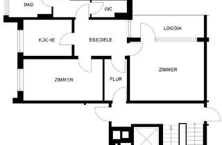 Wohnung mieten in Osterkampsweg 132, 26131 Eversten, Große Wohnung in guter Lage