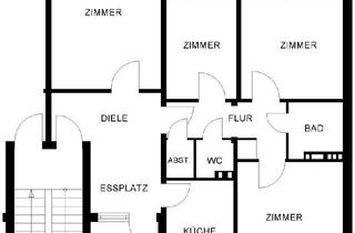 Wohnung mieten in Salbeistraße 40, 26129 Bloherfelde, Schöne 4-Zi.-Wohnung!