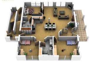 Wohnung mieten in 52393 Hürtgenwald, Renovierte 4 Zimmer Erdgeschoss Wohnung im Herzen von Gey