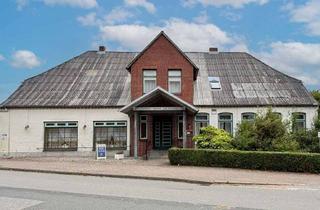 Gewerbeimmobilie kaufen in 24897 Ulsnis, Traditioneller Landgasthof mit vielfältigen Nutzungsmöglichkeiten nahe der Schlei