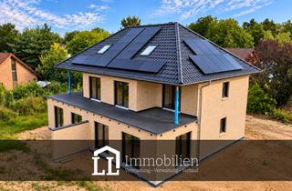 Doppelhaushälfte kaufen in 24576 Bad Bramstedt, Schlüsselfertige Neubau-Doppelhaushälfte in beliebter Sackgassenlage (provisionsfrei).