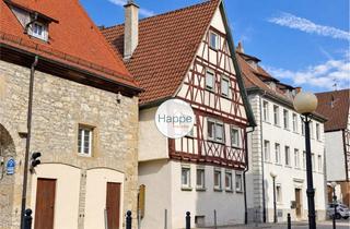 Haus kaufen in Pfarrgasse, 74653 Ingelfingen, Sanierungsobjekt mit Scheune & Schrebergarten