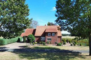 Einfamilienhaus kaufen in 31606 Warmsen, // Wohnen zwischen Feldern; gepflegtes Einfamilienhaus in Warmsen (Sackgassenlage)